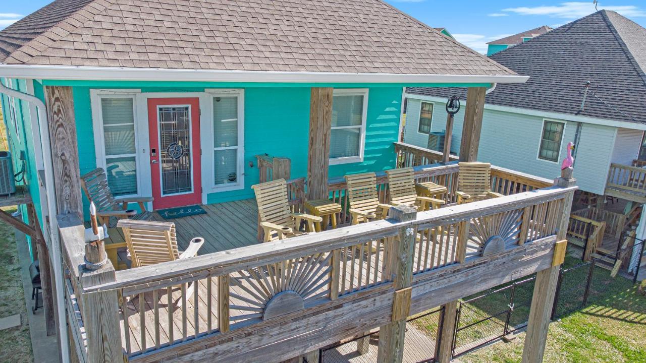 Sea Glass Cottage Crystal Beach Exterior foto